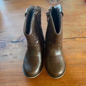 Cat & Jack Brown Kids Boots
